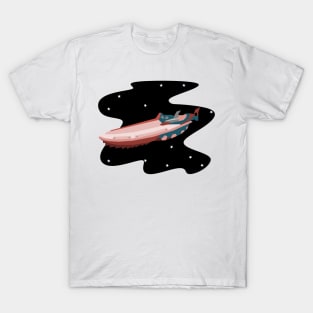 Nautilus Space Submarine T-Shirt